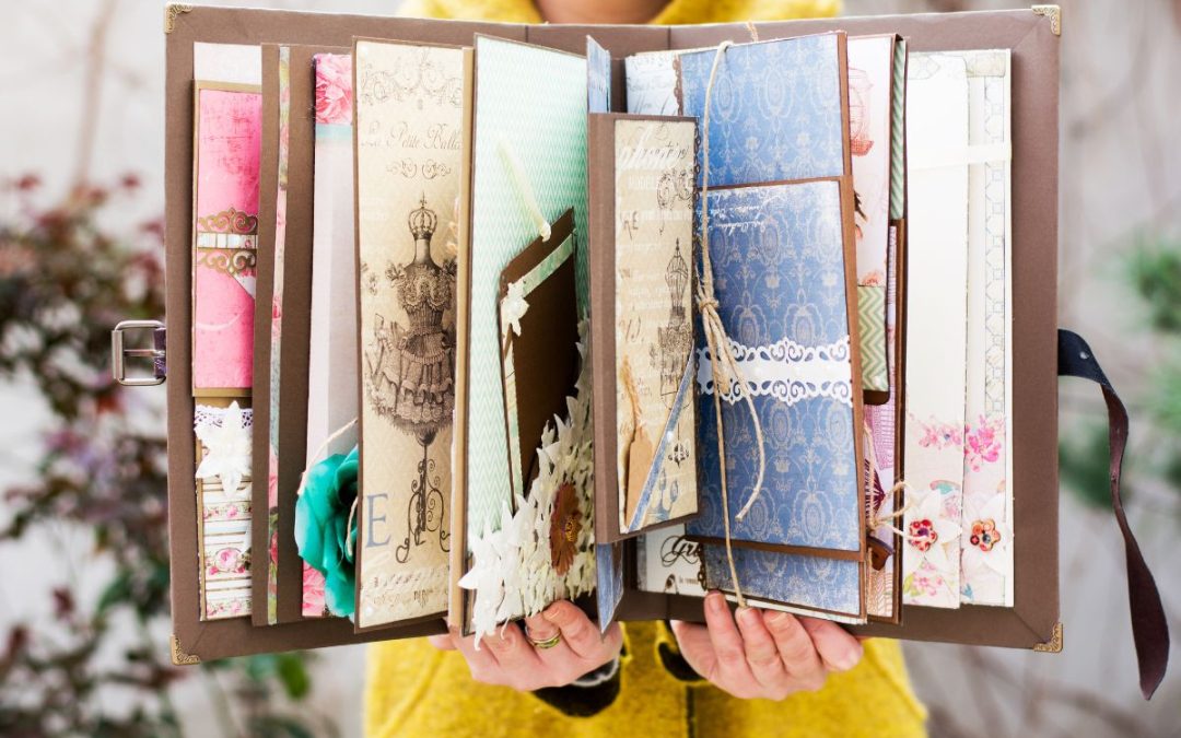 Scrapbooking: the art of creating memories through paper