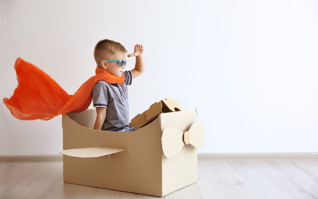 Riciclo creativo della carta per bambini: idee gioco educative e sostenibili